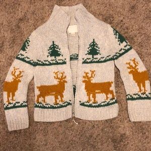 Women’s Zip Up Sweater